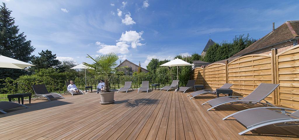 Auberge Du Lac, Sure Hotel Collection By Best Western Мениль-Сен-Пер Экстерьер фото